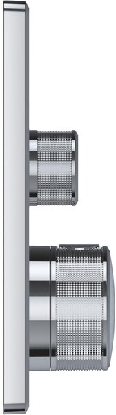 Grohe Grohtherm SmartControl vanová baterie pod omítku s termostatem StarLight Chrome 29126000