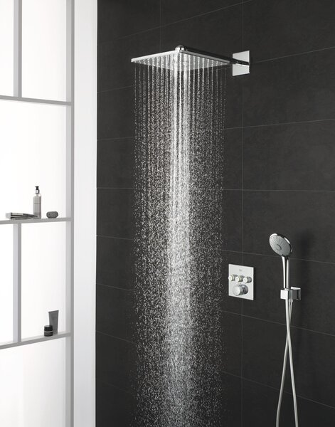 Grohe Grohtherm SmartControl vanová baterie pod omítku s termostatem StarLight Chrome 29126000