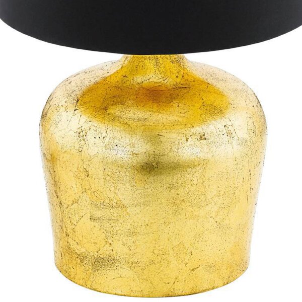 Stolní lampa MANALBA zlatá/černá