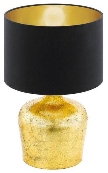 Stolní lampa MANALBA zlatá/černá