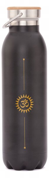 Bodhi Termoska nerezová ocel 600 ml matně černá