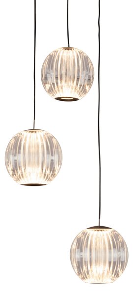 ZÁVĚSNÉ LED SVÍTIDLO, 25/150 cm Dieter Knoll - Závěsná světla