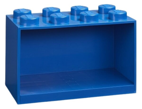 Lego® Modrá nástěnná police LEGO® Storage 21 x 32 cm