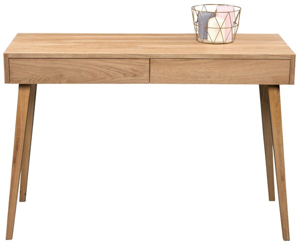 KONZOLOVÝ STOLEK, divoký dub, dřevo, 110/40/75 cm Linea Natura - Online Only konferenční stolky, Online Only