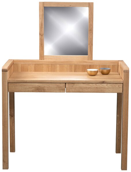 TOALETNÍ STOLEK, divoký dub, 100/45/75-135 cm Linea Natura, Online Only