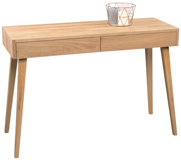 KONZOLOVÝ STOLEK, divoký dub, dřevo, 110/40/75 cm Linea Natura - Online Only konferenční stolky, Online Only