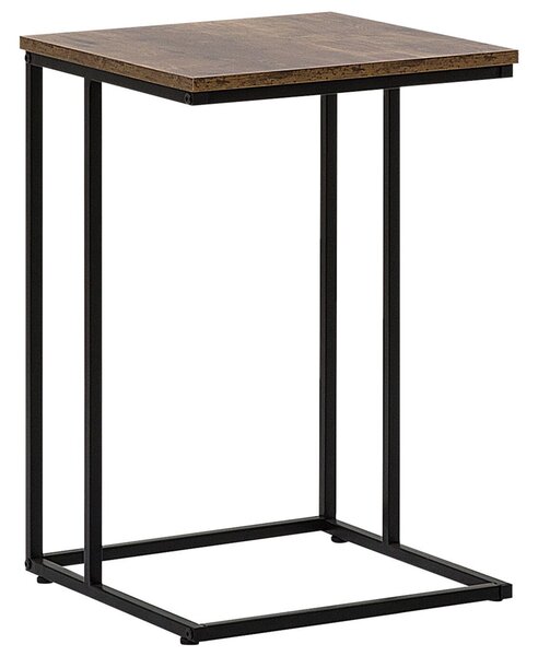 Konferenční stolek tmavé dřevo TROY