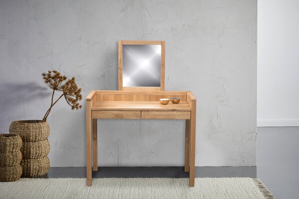 TOALETNÍ STOLEK, divoký dub, 100/45/75-135 cm Linea Natura, Online Only