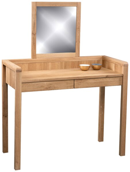 TOALETNÍ STOLEK, divoký dub, 100/45/75-135 cm Linea Natura, Online Only