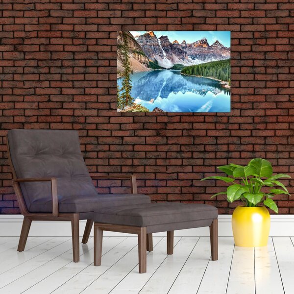Obraz - Moraine lake (70x50 cm)