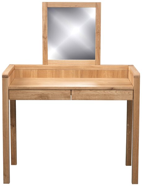 TOALETNÍ STOLEK, divoký dub, 100/45/75-135 cm Linea Natura, Online Only
