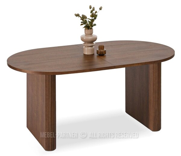 Rozkládací jídelní stůl 160(200)x90 CENDRY - ořech