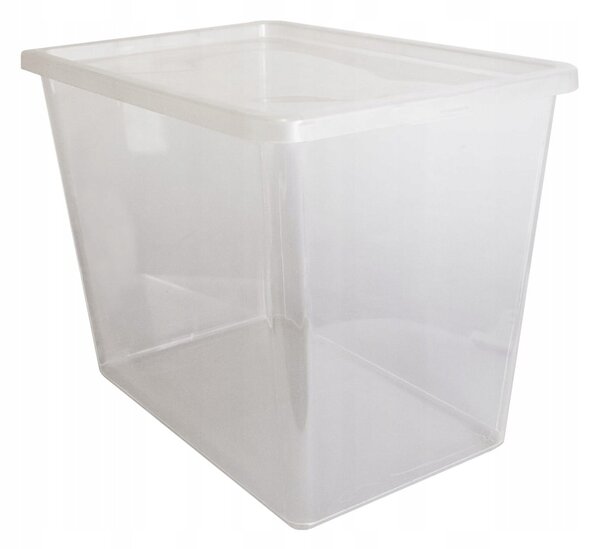 Průhledný box s víkem
