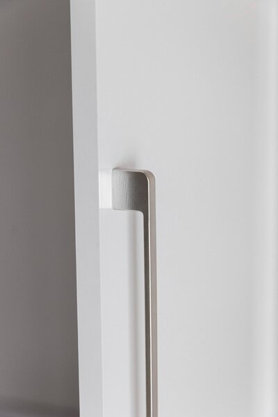 ŠATNÍ SKŘÍŇ, bílá, vysoce lesklá bílá, 224/211/55 cm Boxxx - Šatní skříně, Online Only