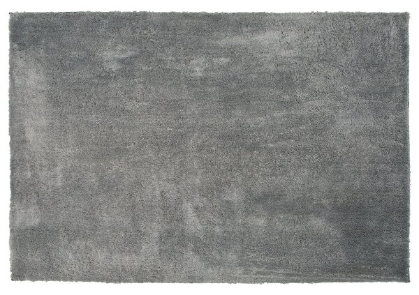 Koberec shaggy 160 x 230 cm světle šedý EVREN