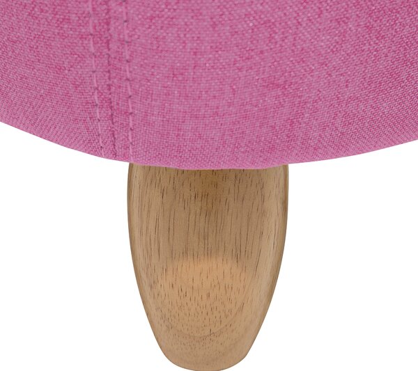 Zvířecí stolička PIGGY Tkanina Růžová Prase