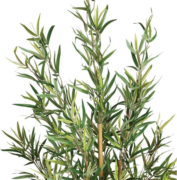 Umělá rostlina, umělý bambusový keř jako živý, 120 cm