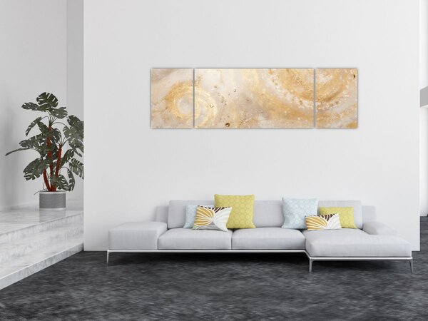 Obraz - Vzorovaná textura (170x50 cm)