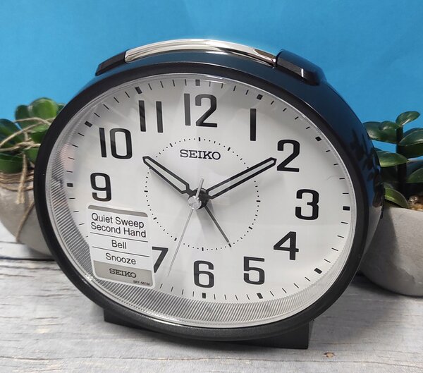 SEIKO BUDÍK QHK059K Tichý Chod