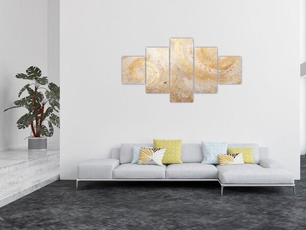 Obraz - Vzorovaná textura (125x70 cm)