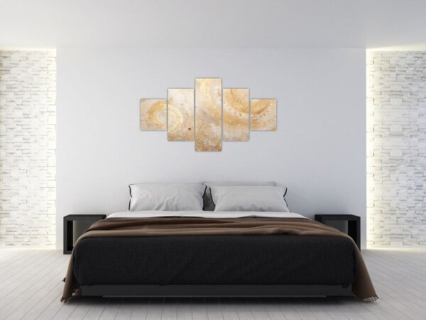 Obraz - Vzorovaná textura (125x70 cm)