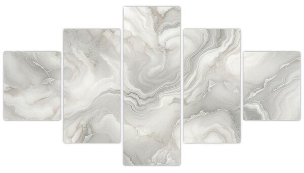 Obraz - Přírodní mramorová textura (125x70 cm)