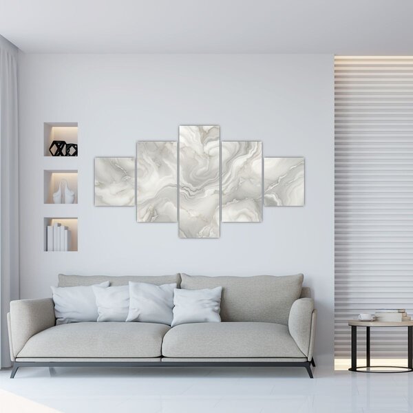 Obraz - Přírodní mramorová textura (125x70 cm)
