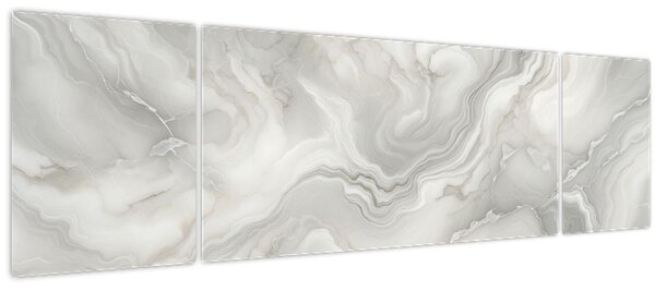 Obraz - Přírodní mramorová textura (170x50 cm)