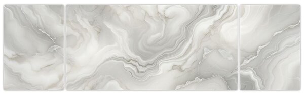 Obraz - Přírodní mramorová textura (170x50 cm)