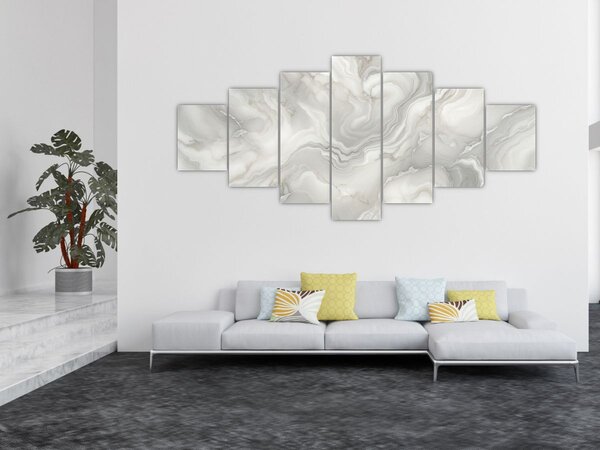 Obraz - Přírodní mramorová textura (210x100 cm)