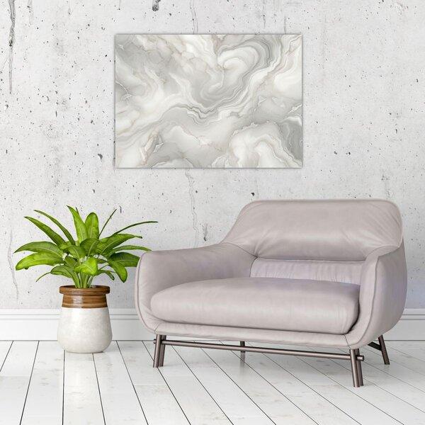 Obraz - Přírodní mramorová textura (70x50 cm)
