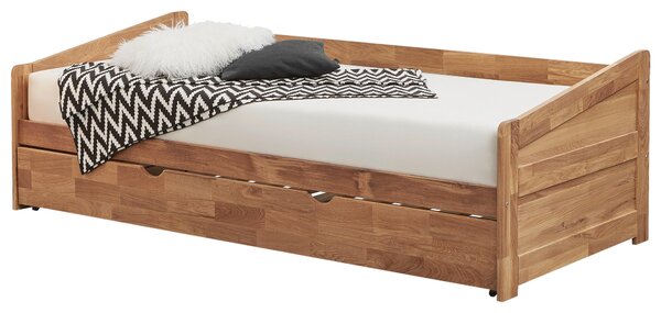 VÝSUVNÁ POSTEL, 90/200 cm barvy dubu Livetastic - Dětské postele, Online Only