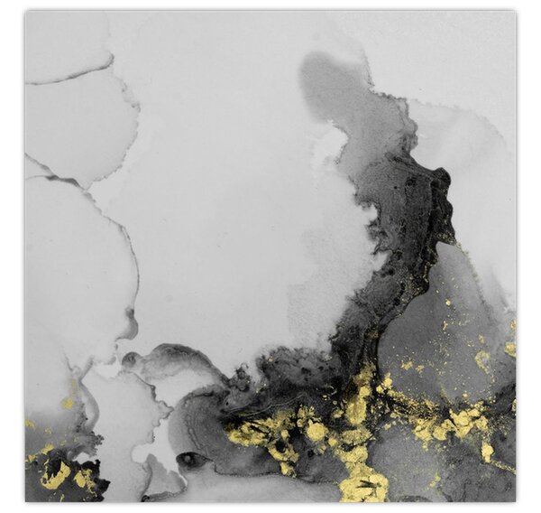 Obraz - Inkoustové umění (30x30 cm)