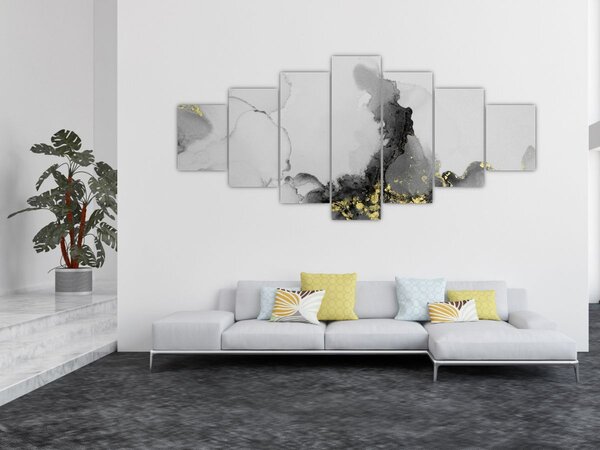 Obraz - Inkoustové umění (210x100 cm)