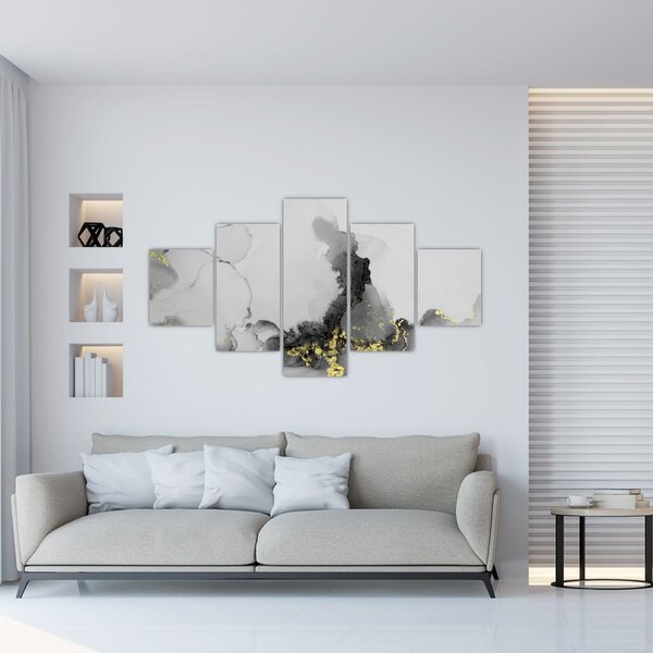 Obraz - Inkoustové umění (125x70 cm)