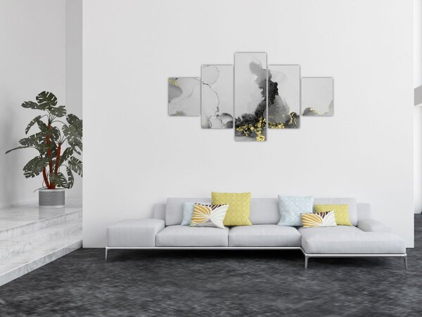 Obraz - Inkoustové umění (125x70 cm)