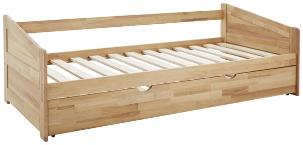 VÝSUVNÁ POSTEL, 90/200 cm, barvy buku Livetastic, Online Only