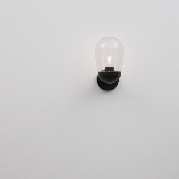 Skleněné venkovní nástěnné světlo Nova Luce Omika