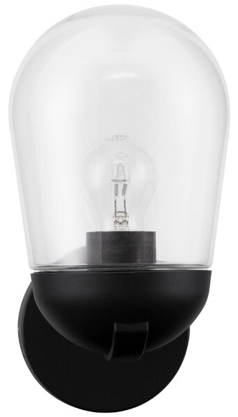 Skleněné venkovní nástěnné světlo Nova Luce Omika