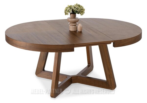 Kulatý rozkládací stůl 130(230)x130 SABRIN - ořech