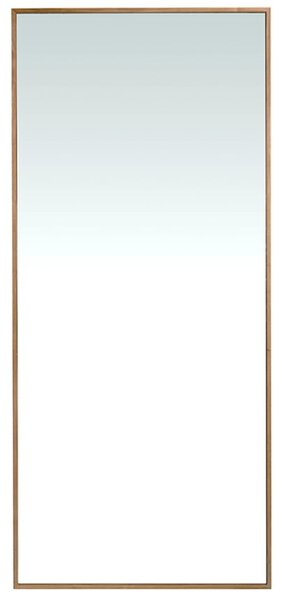-25 % Dny MOMENTI– Ořechové závěsné zrcadlo Angel Cerdá No. 3213, 200 x 88 cm