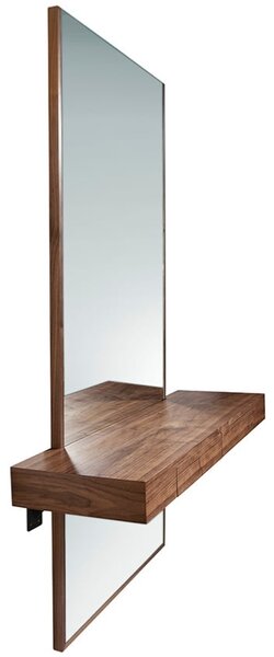 -25 % Dny MOMENTI– Ořechové závěsné zrcadlo Angel Cerdá No. 3235, 180 x 120 cm
