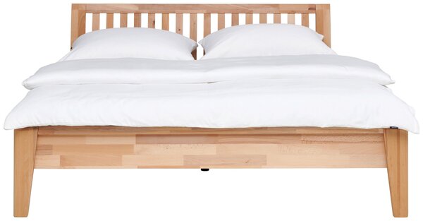 POSTEL, 180/200 cm, jádrový buk MID.YOU - Manželské postele, Online Only