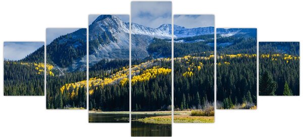 Obraz - Lost Lake, Oregon (210x100 cm)