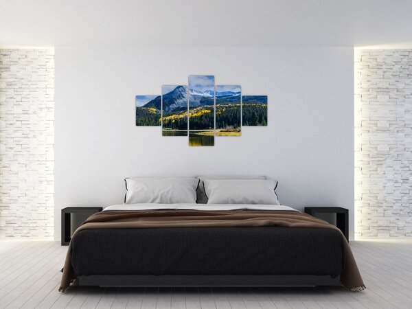 Obraz - Lost Lake, Oregon (125x70 cm)