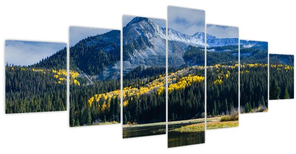 Obraz - Lost Lake, Oregon (210x100 cm)