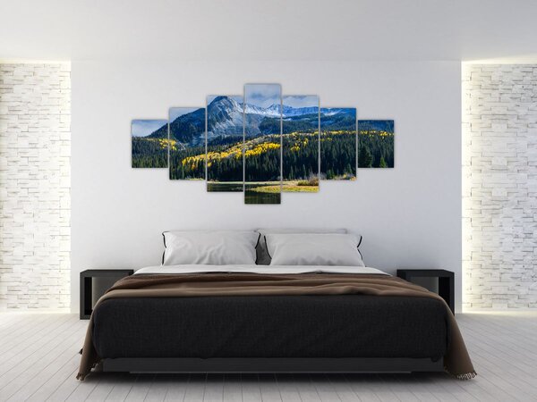 Obraz - Lost Lake, Oregon (210x100 cm)