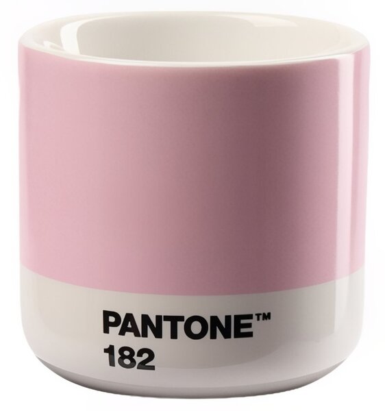Světle růžový porcelánový hrnek Pantone Light Pink 182 100 ml