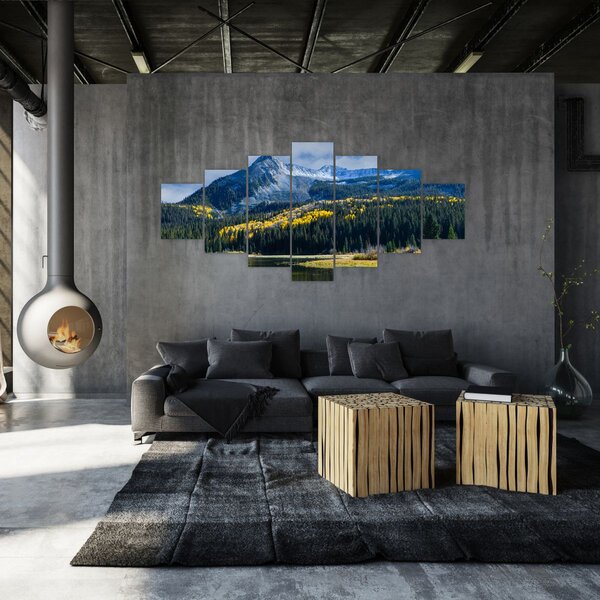 Obraz - Lost Lake, Oregon (210x100 cm)