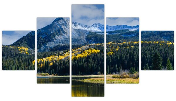 Obraz - Lost Lake, Oregon (125x70 cm)